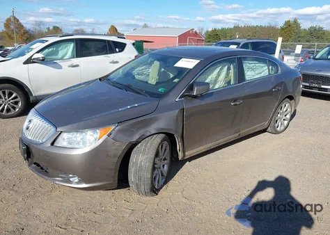 2010 Buick Lacrosse Cxs from USA, damaged, VIN 1G4GE5EV7AF191878